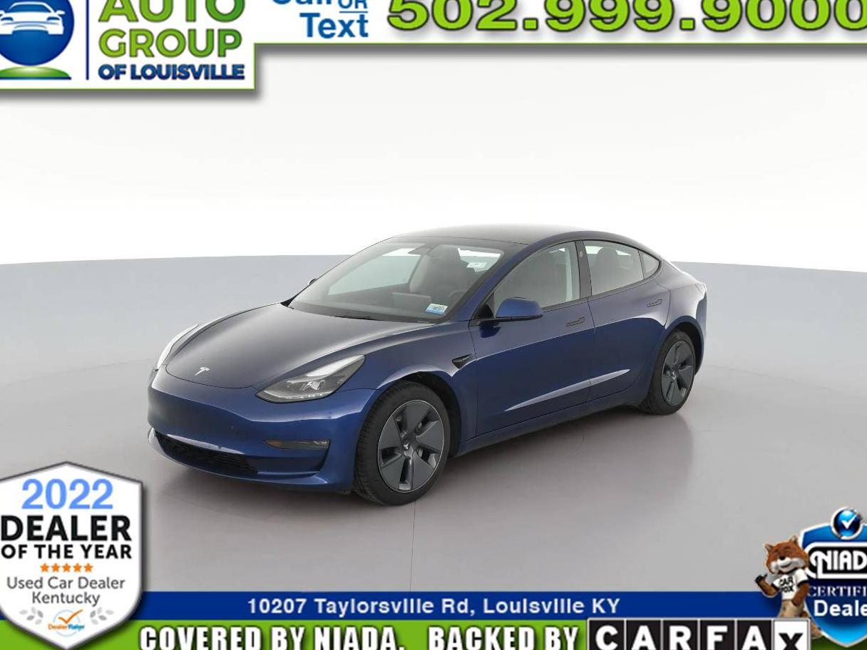 TESLA MODEL 3 2021 5YJ3E1EB8MF925146 image